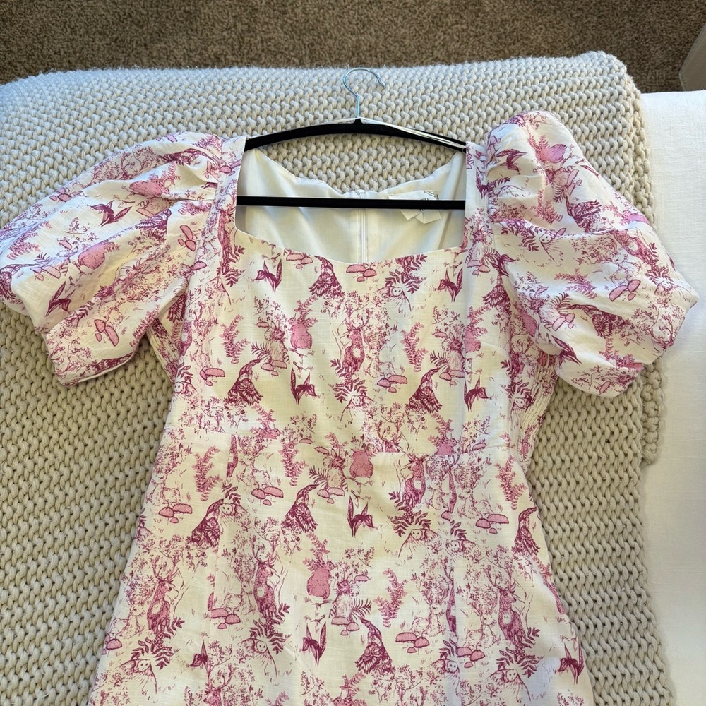 Tuckernuck Hyacinth House Dress - Picture 8 of 8